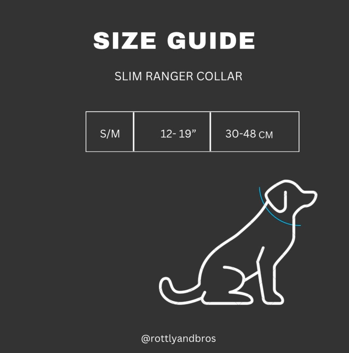 Slim Ranger Collar Negro