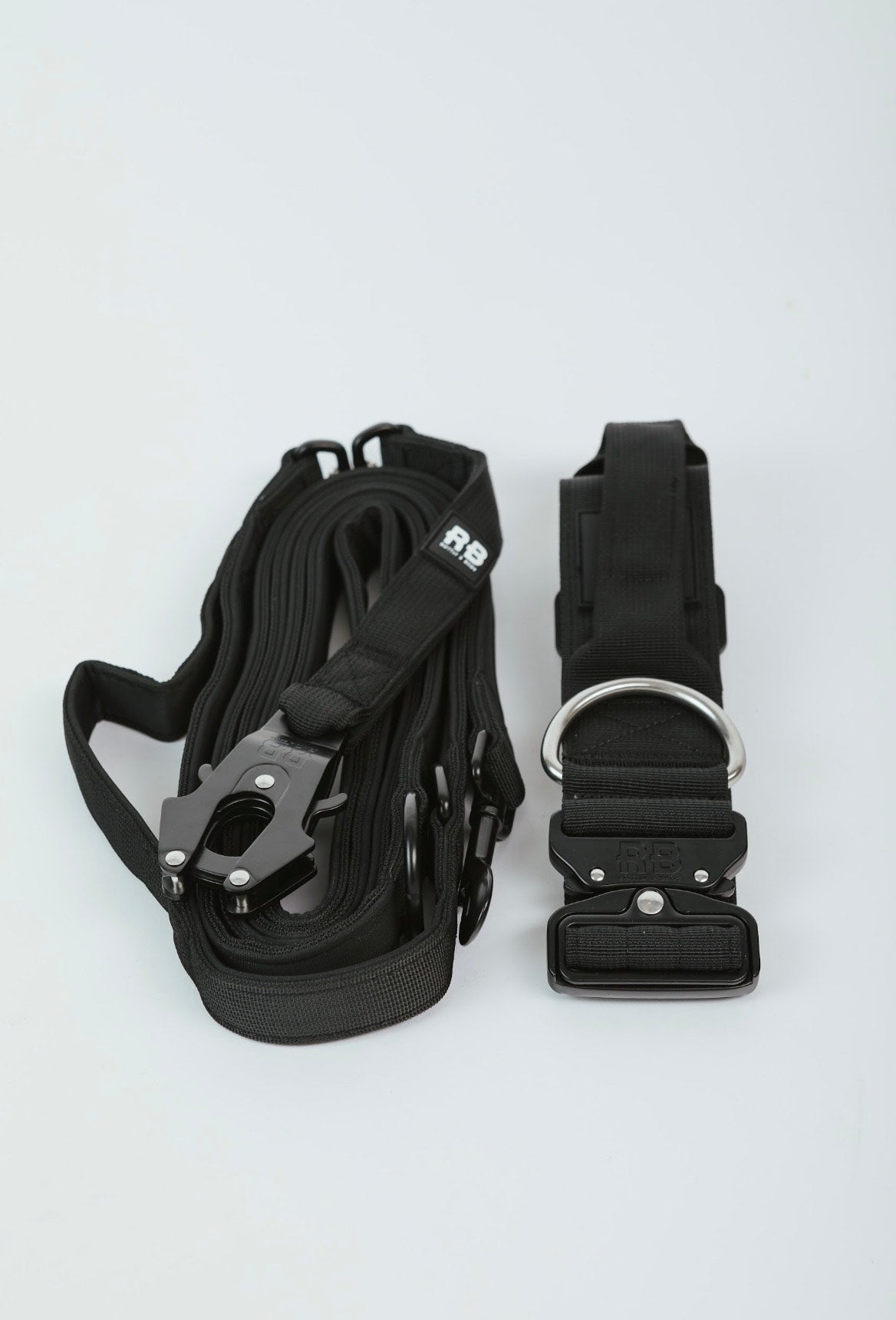 Pack Ranger ( Collar Ranger color a elección + Convertible Ranger leash color negra)