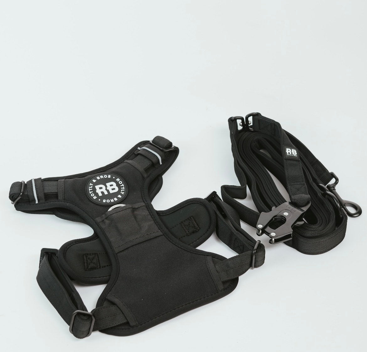 Pack Joy ( Arnés color a elección + Convertible Ranger leash negra)