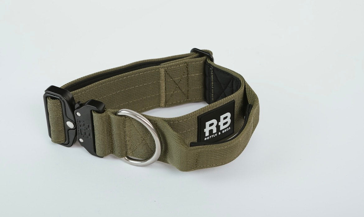 Ranger Collar Verde Militar