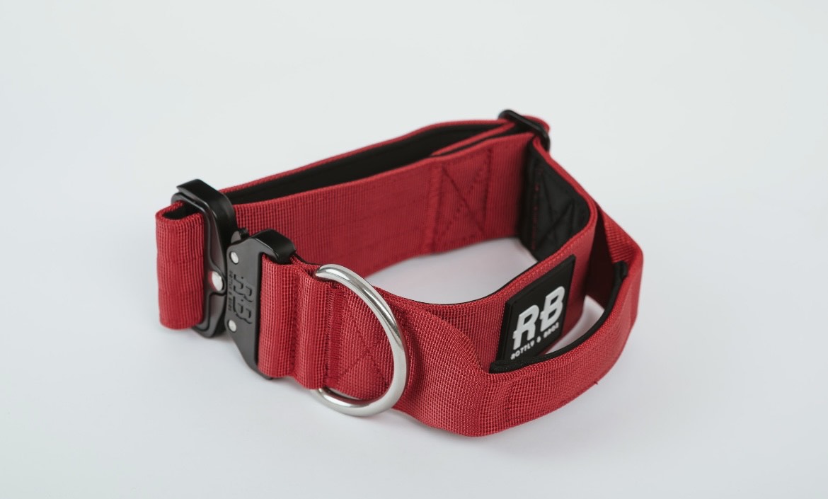 Ranger Collar Rojo