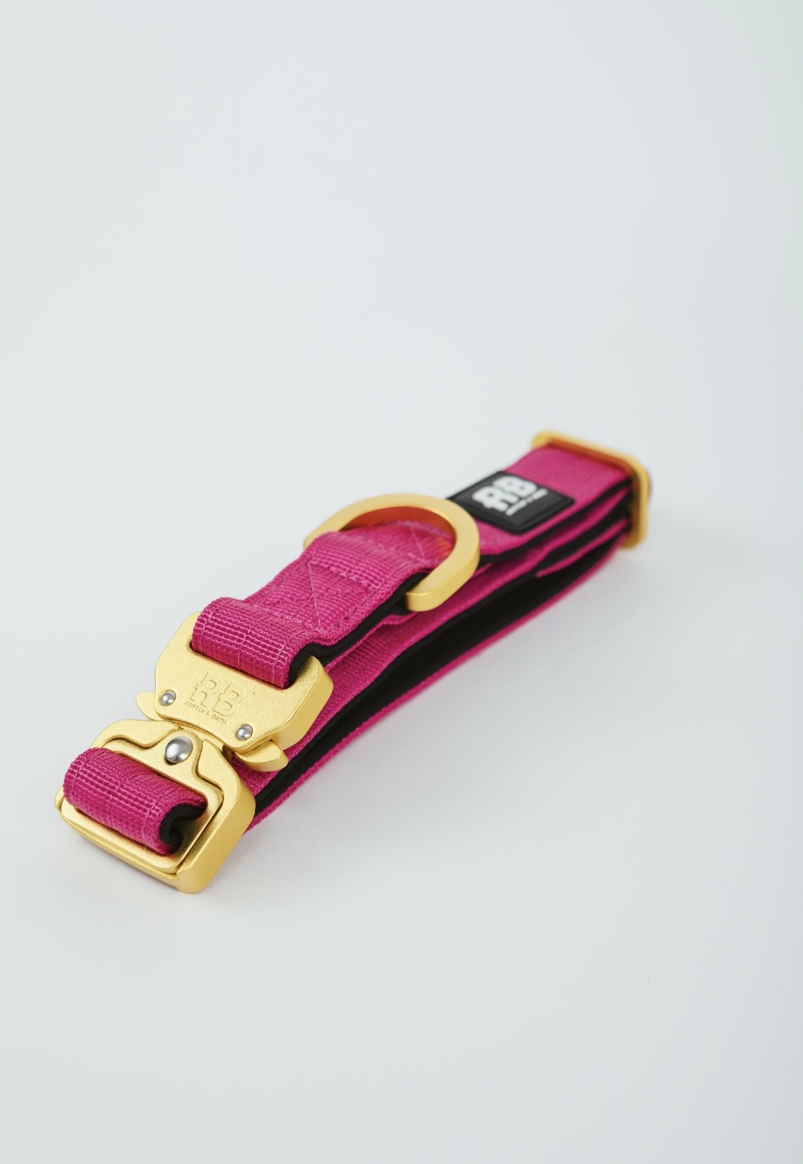 Slim Ranger Collar Fucsia