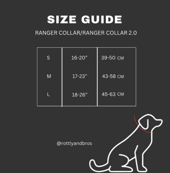 COLLAR RANGER NARANJA NEÓN